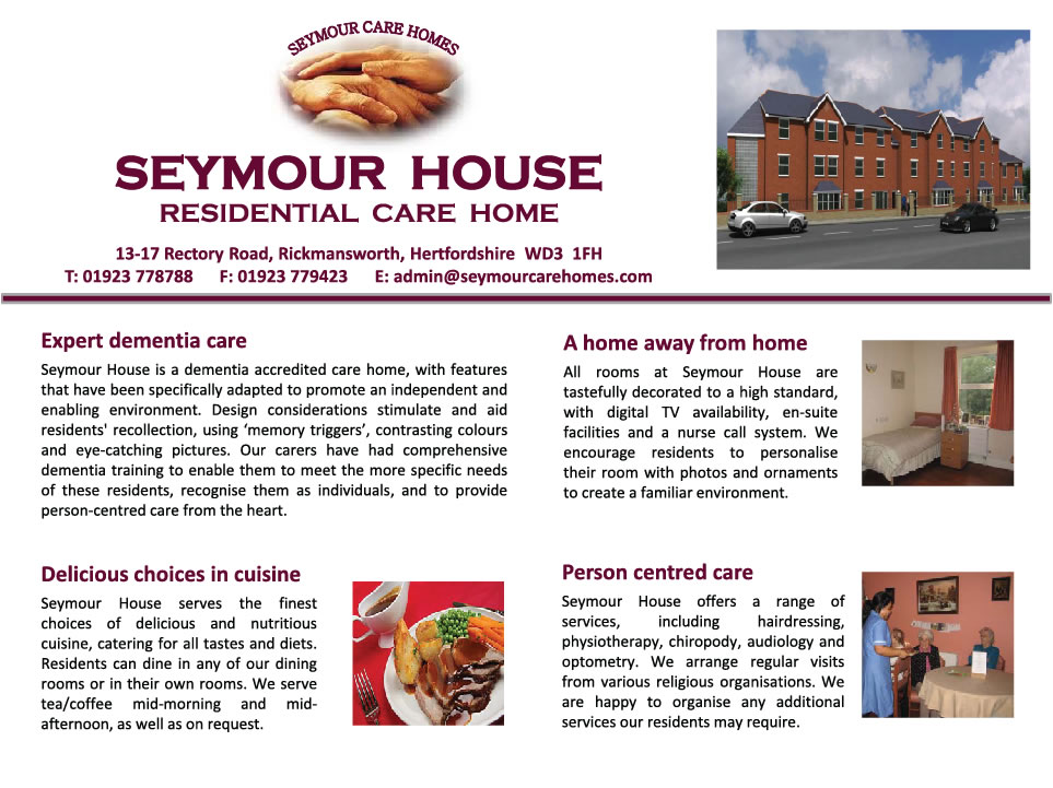 Seymour House Care Homes